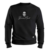 Moletom Unissex Lettering Bruno Mars