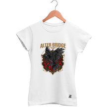 Camiseta Baby Look Feminina Crow Alter Bridge