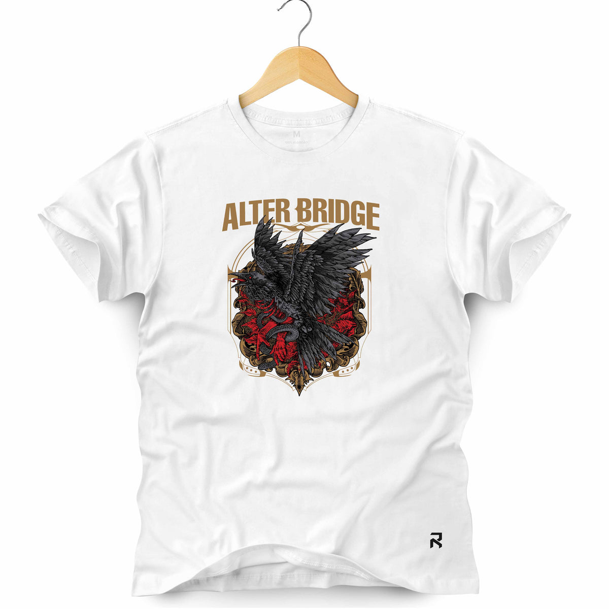 Camiseta Masculina Crow Alter Bridge