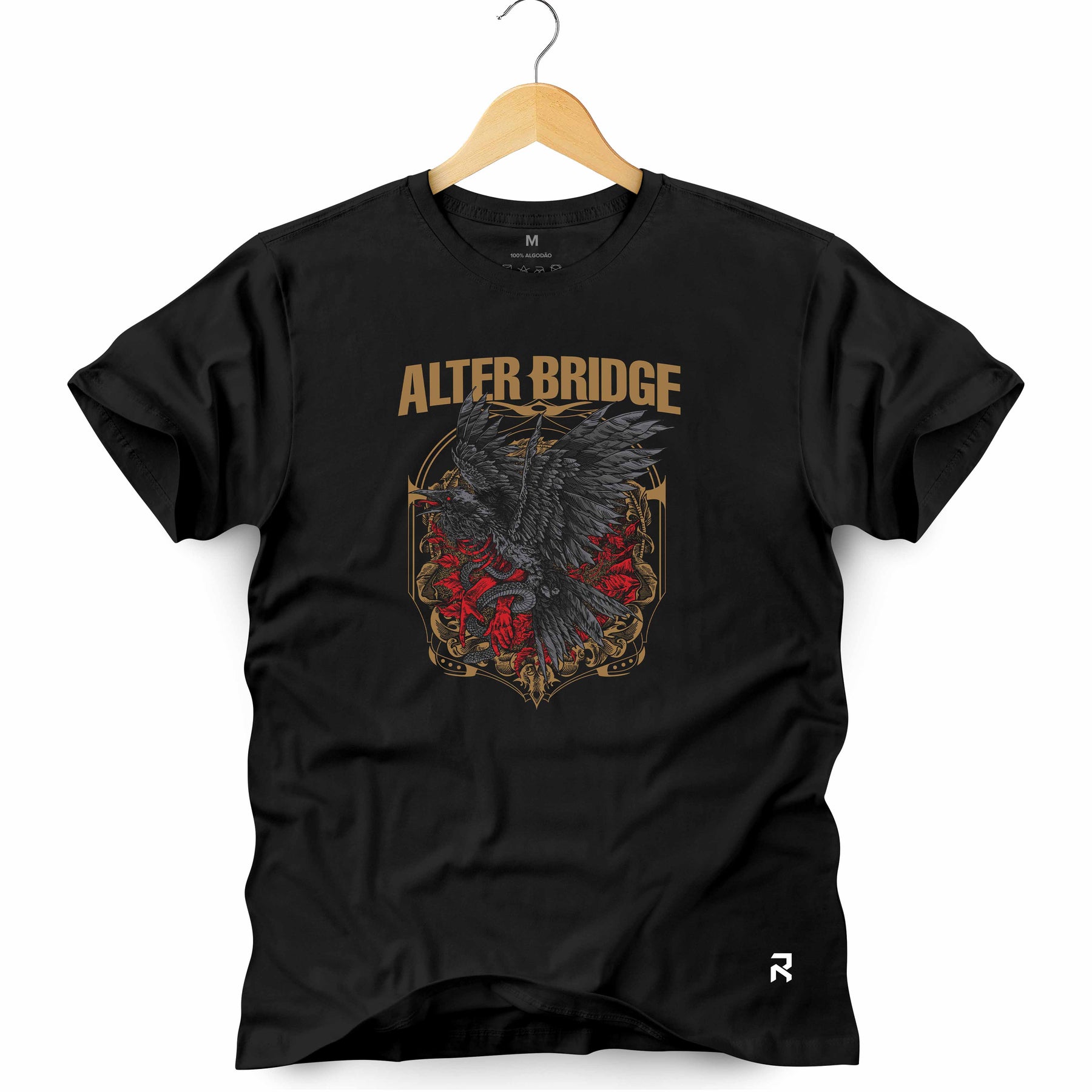 Camiseta Masculina Crow Alter Bridge