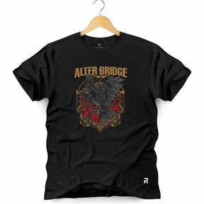 Camiseta Masculina Crow Alter Bridge