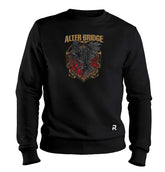 Moletom Unissex Crow Alter Bridge