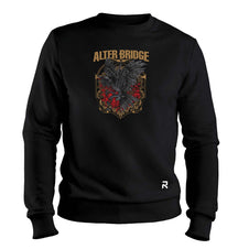 Moletom Unissex Crow Alter Bridge