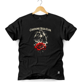 Camiseta Masculina Codinome Beija-flor