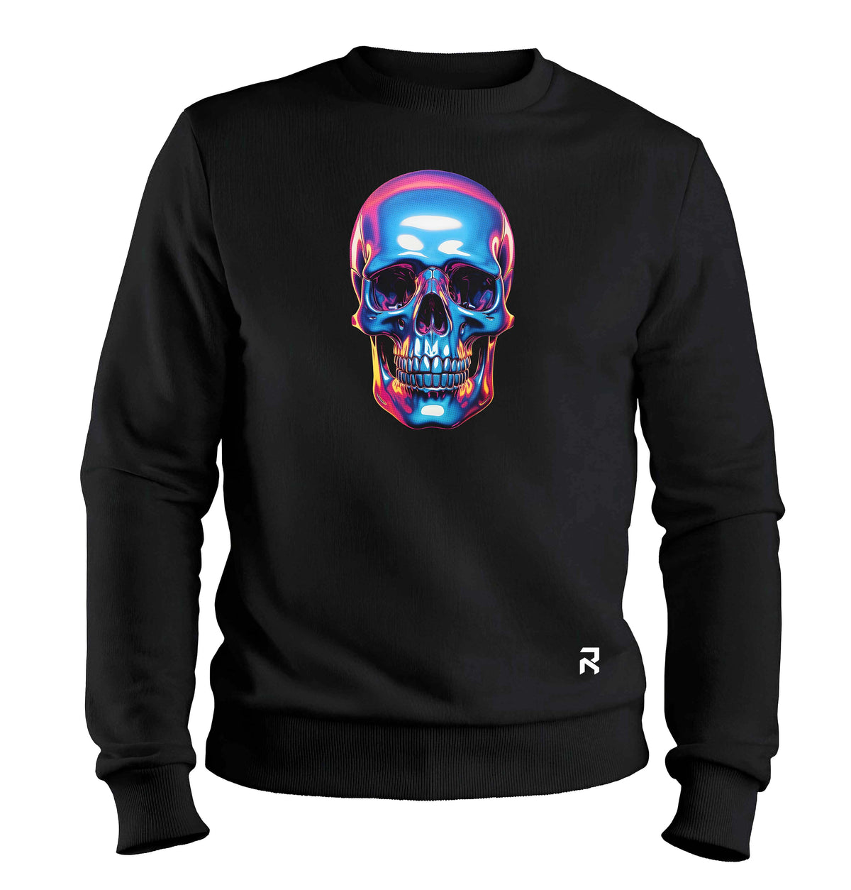 Moletom Unissex Caveira Color