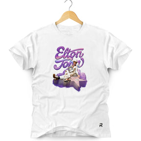 Camiseta Masculina Cloud Elton John