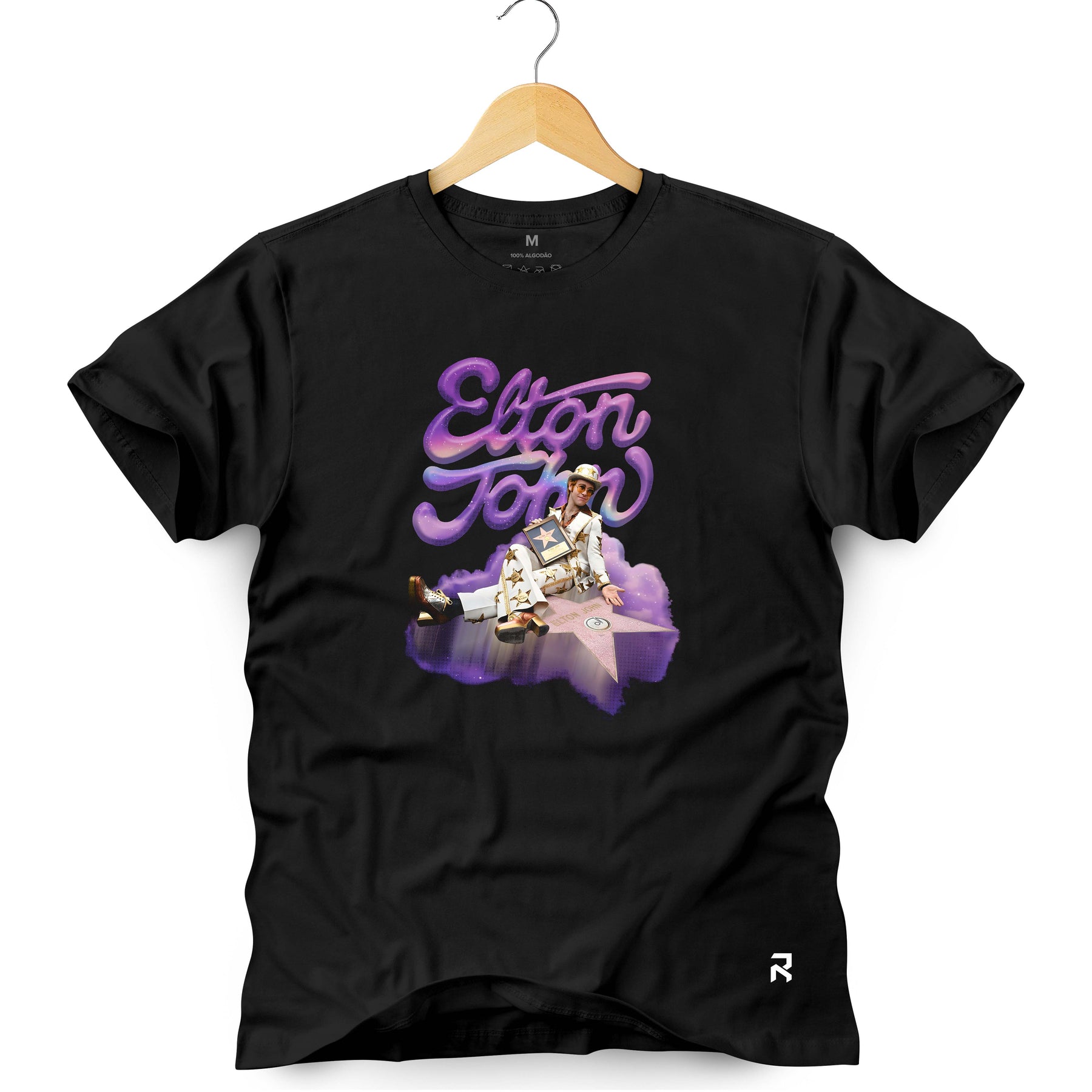 Camiseta Masculina Cloud Elton John