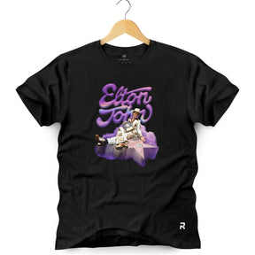 Camiseta Masculina Cloud Elton John