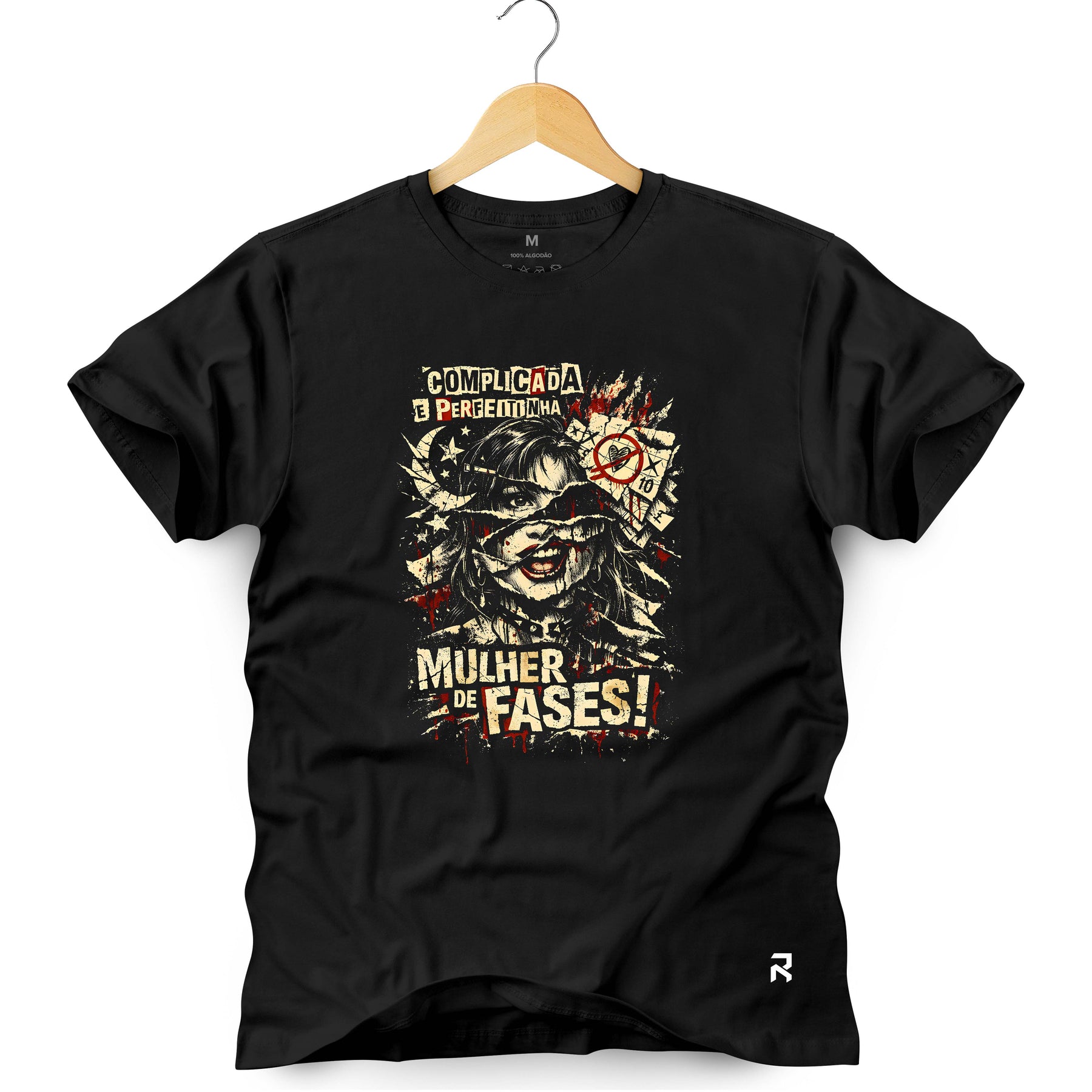 Camiseta Masculina Complicada e Perfeitinha