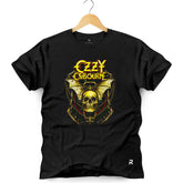 Camiseta Masculina Caveira Ozzy