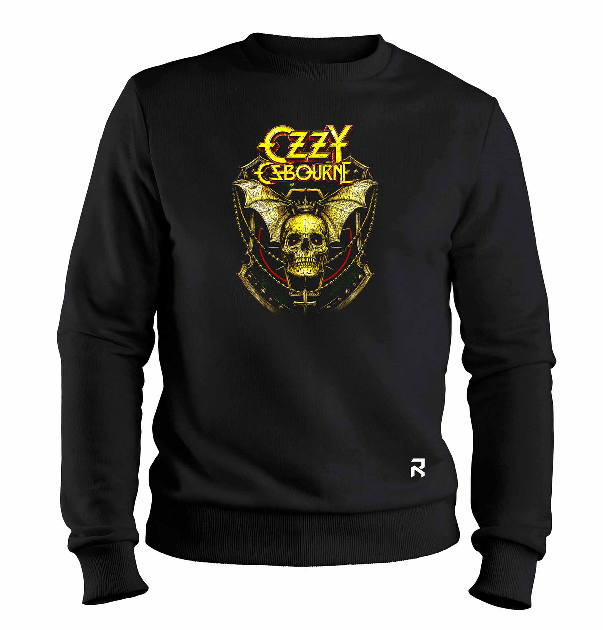 Moletom Unissex Caveira Ozzy
