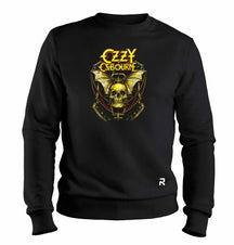 Moletom Unissex Caveira Ozzy