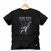 Camiseta Masculina Clube Rock Guitarra