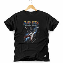 Camiseta Masculina Clube Rock Guitarra