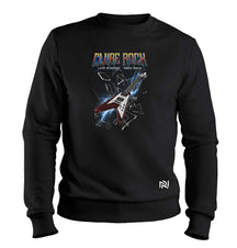Moletom Unissex Clube Rock Guitarra