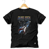 Camiseta Masculina Clube Rock Guitarra