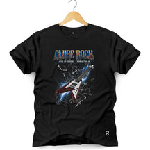 Camiseta Masculina Clube Rock Guitarra