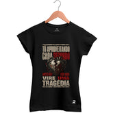 Camiseta Baby Look Feminina Cada Segundo