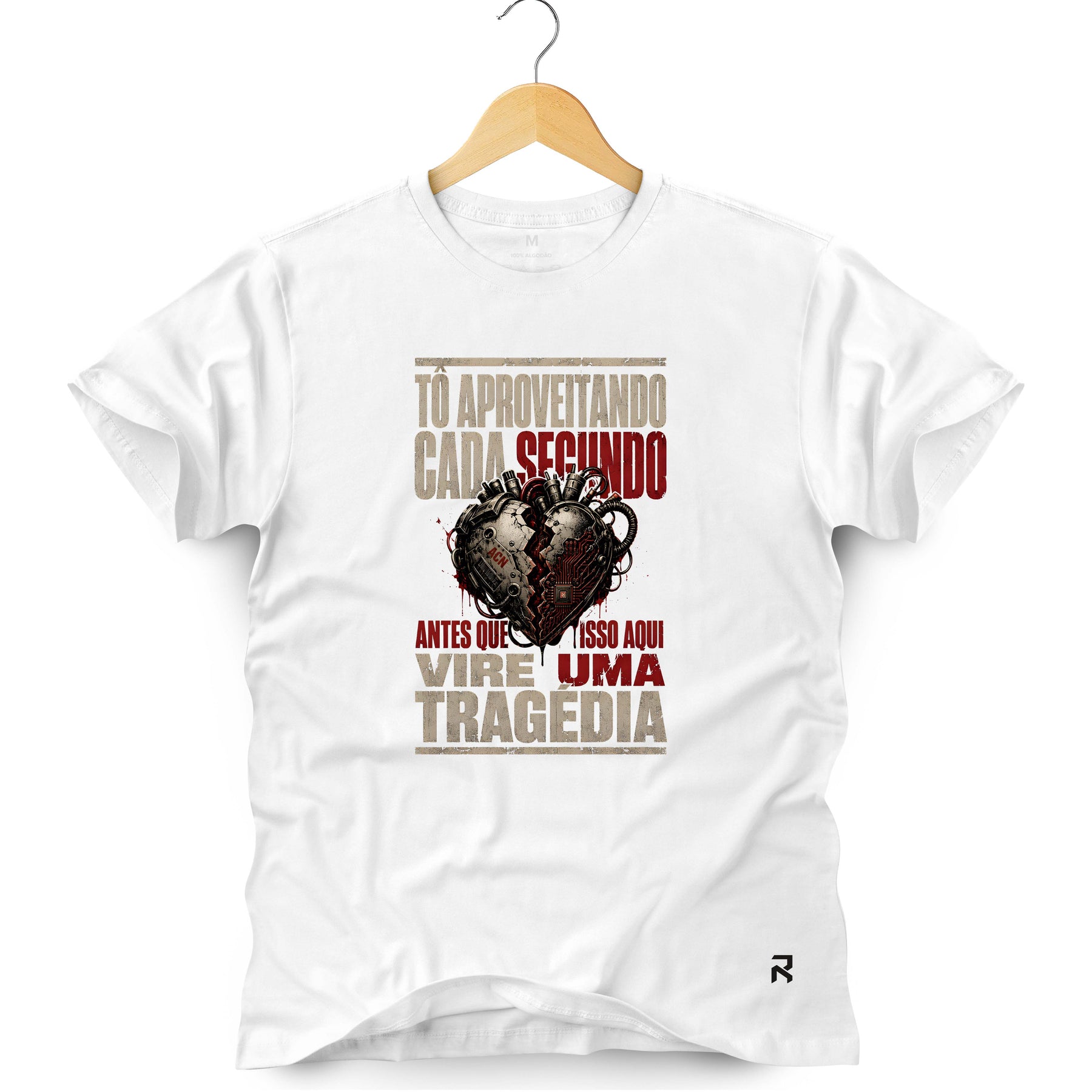 Camiseta Masculina Cada Segundo
