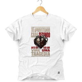 Camiseta Masculina Cada Segundo