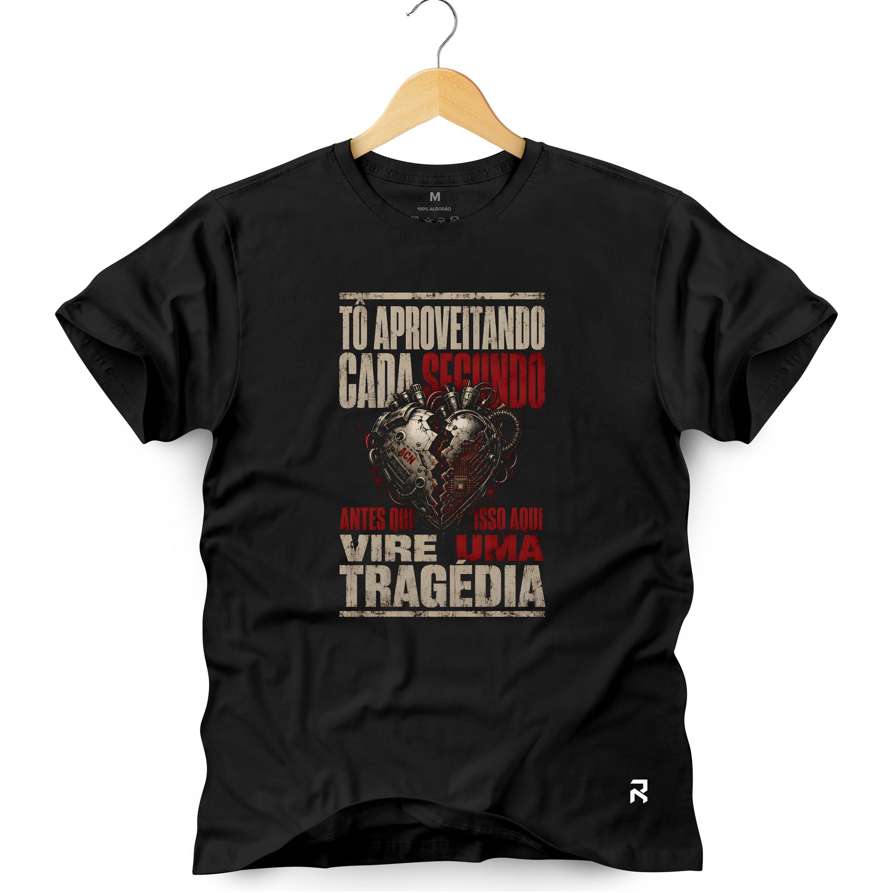 Camiseta Masculina Cada Segundo