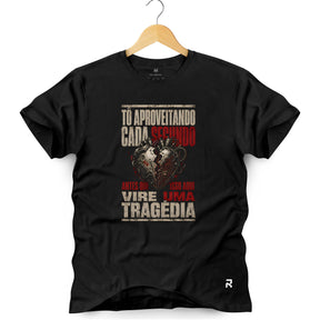 Camiseta Masculina Cada Segundo