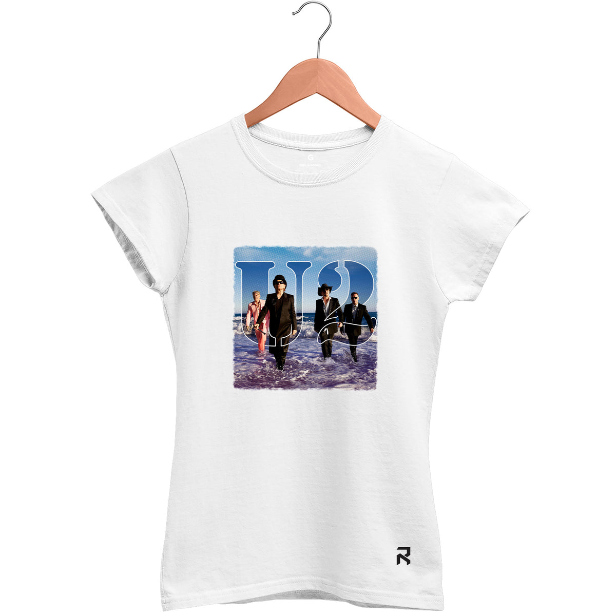 Camiseta Baby Look Feminina Carnaval U2