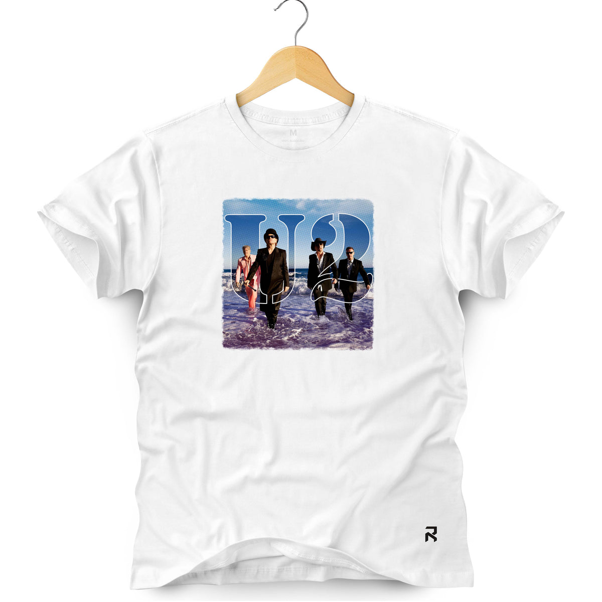 Camiseta Masculina Carnaval U2