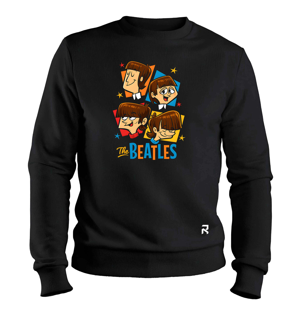 Moletom Unissex Cartoon Beatles