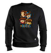 Moletom Unissex Cartoon Beatles