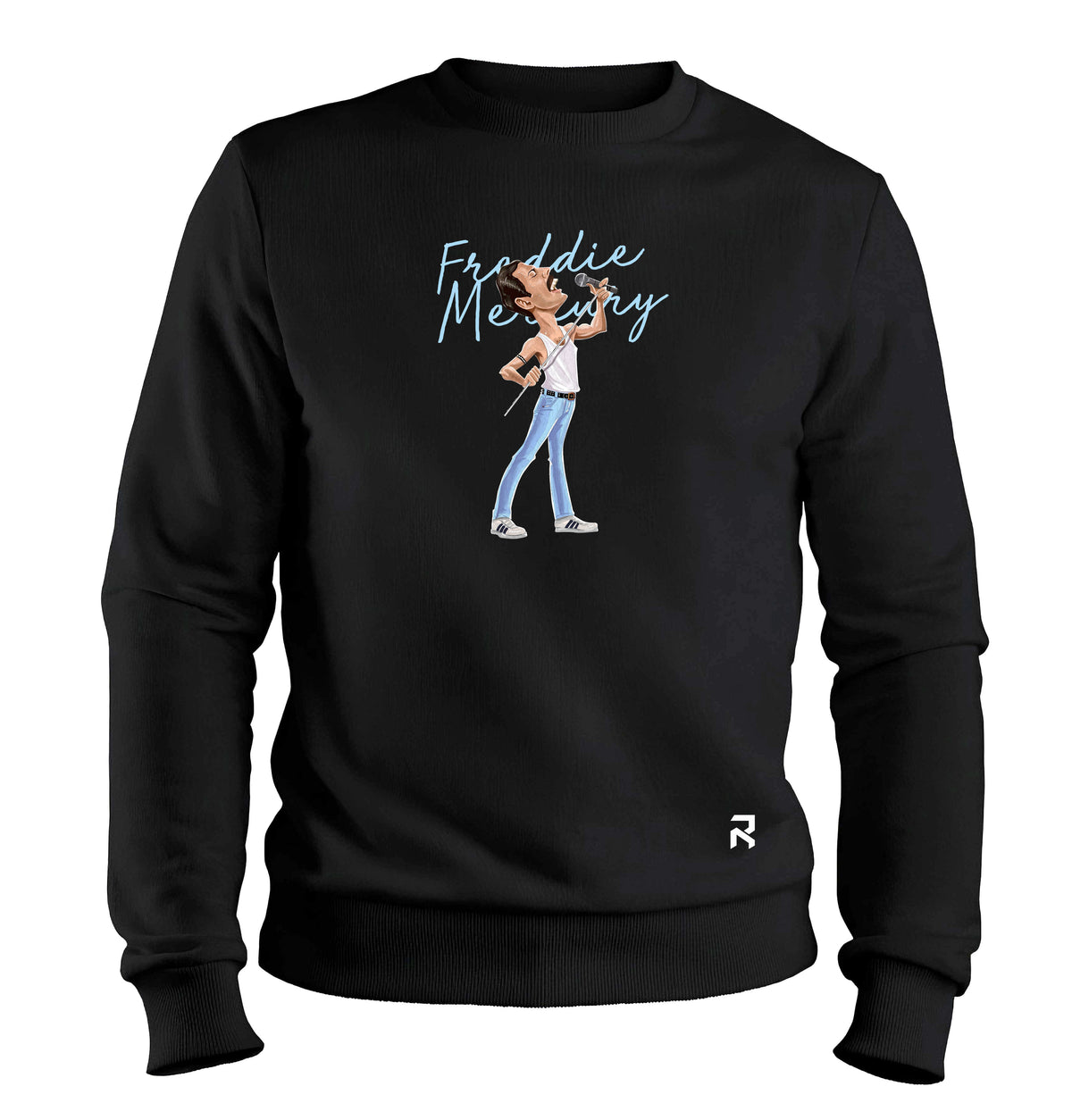 Moletom Unissex Cartoon Freddie Mercury