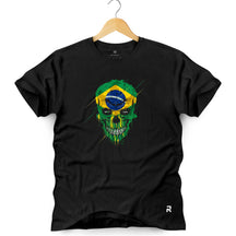Camiseta Masculina Caveira BR
