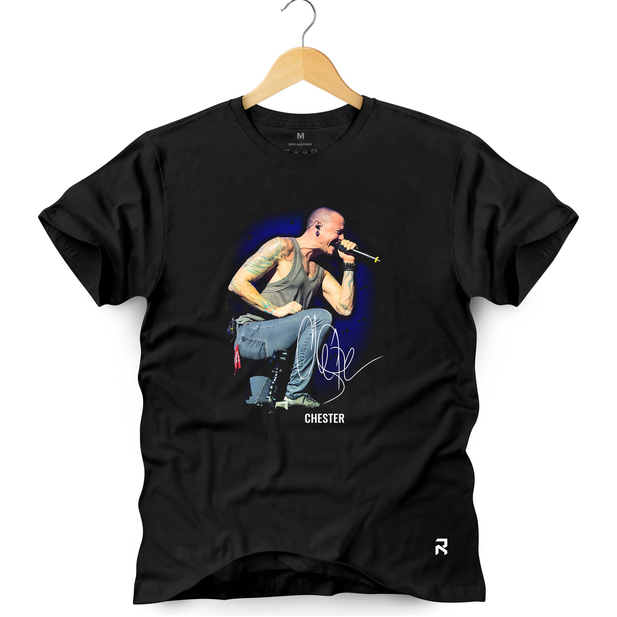 Camiseta Masculina Chester Bennington