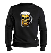 Moletom Unissex Beer Skull
