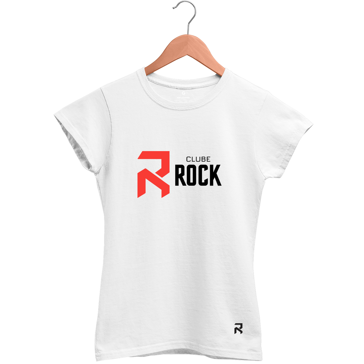 Camiseta Baby Look Feminina Clube Rock