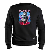 Moletom Unissex Cinco Maroon 5