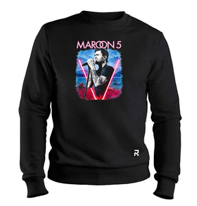 Moletom Unissex Cinco Maroon 5