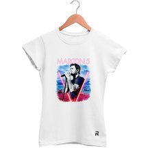 Camiseta Baby Look Feminina Cinco Maroon 5