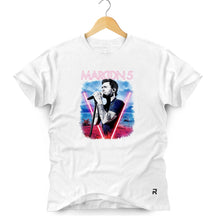 Camiseta Masculina Cinco Maroon 5