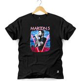 Camiseta Masculina Cinco Maroon 5
