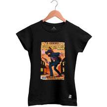 Camiseta Baby Look Feminina Cowboy Fora da Lei