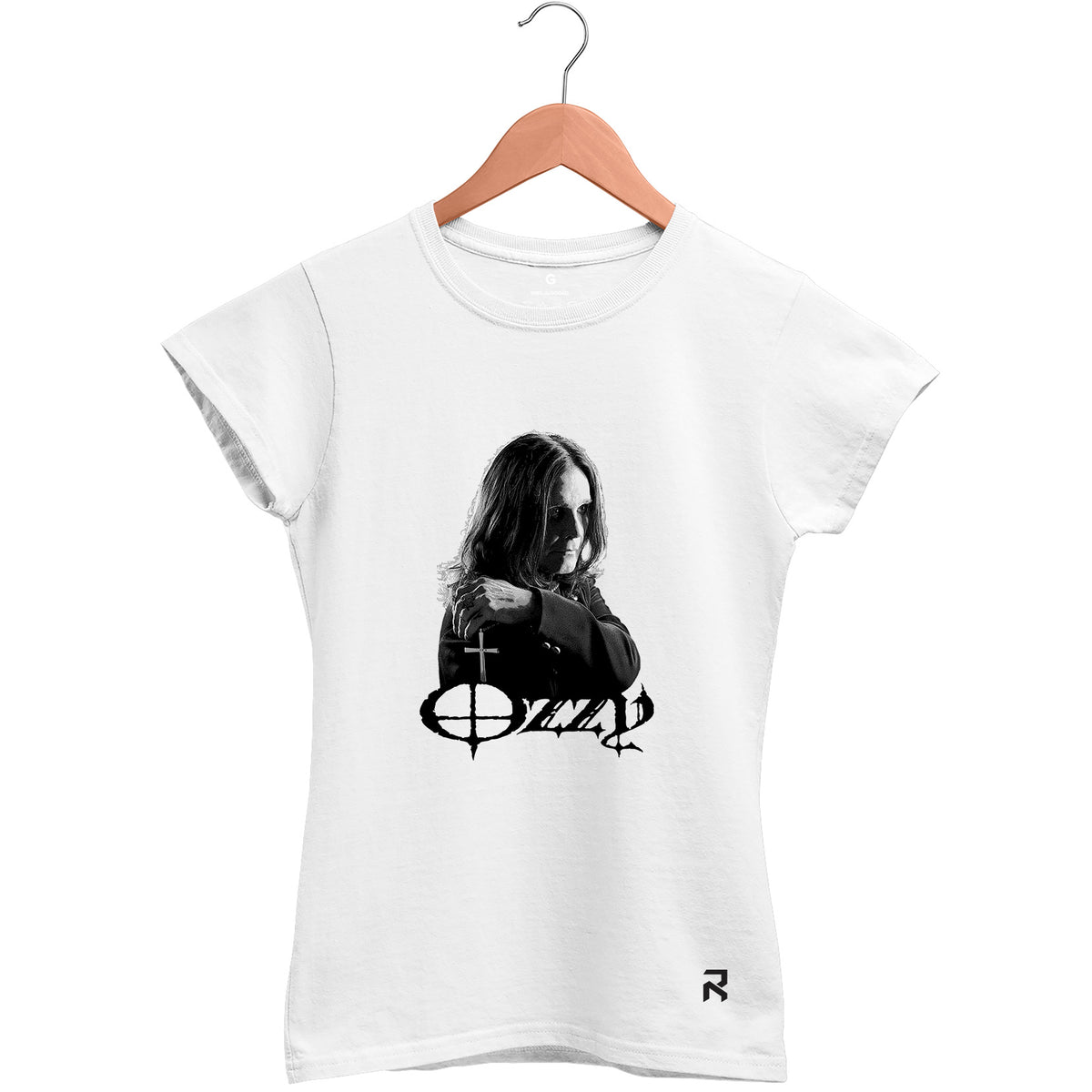 Camiseta Baby Look Feminina Cruz Ozzy