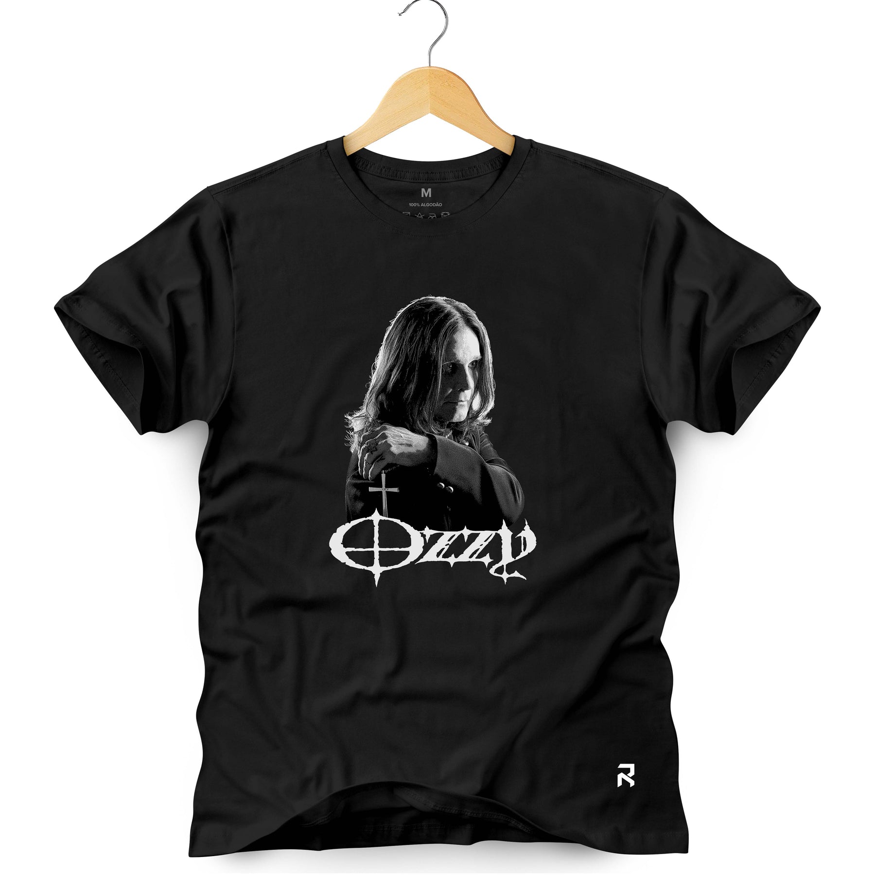 Camiseta Masculina Cruz Ozzy