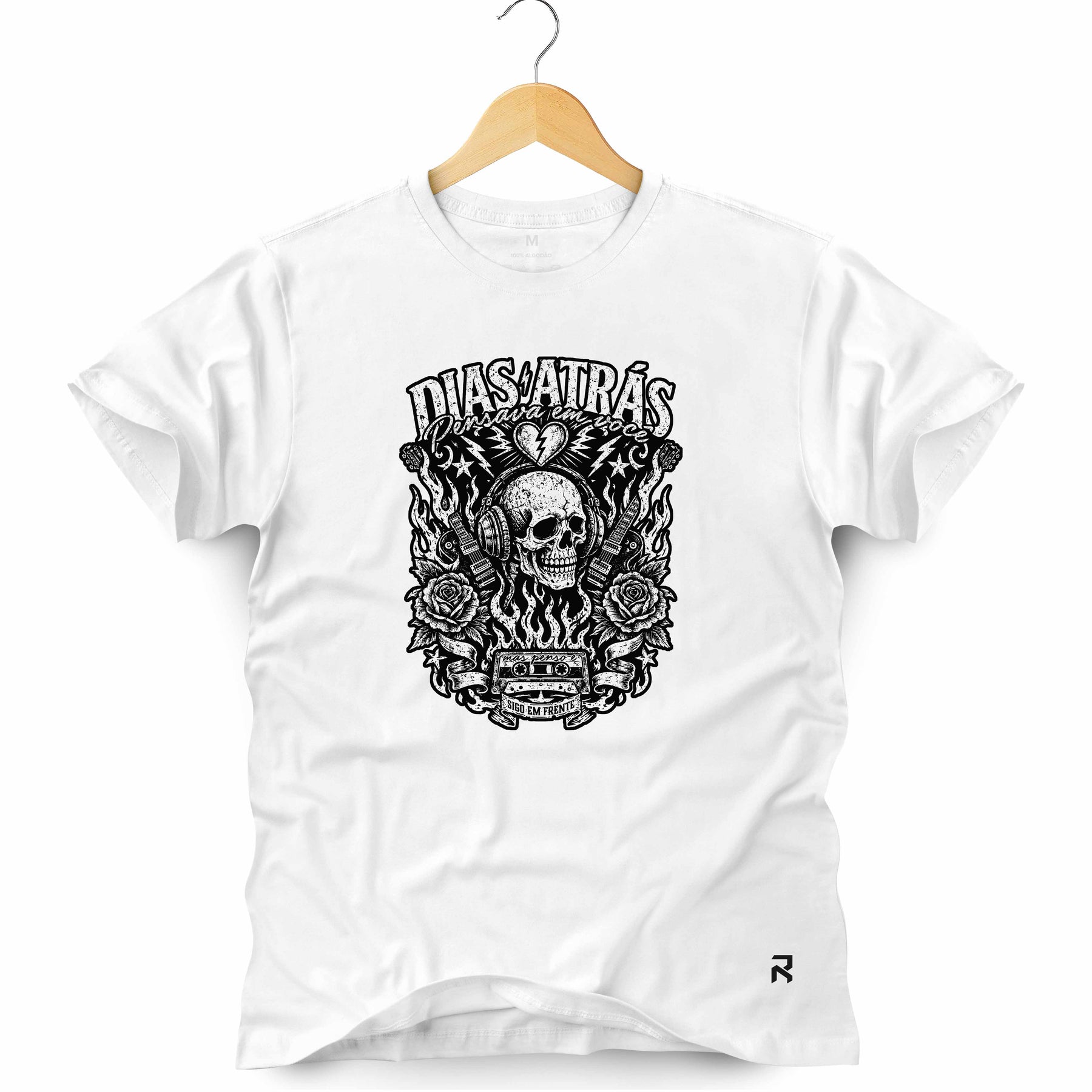 Camiseta Masculina Dias Atrás
