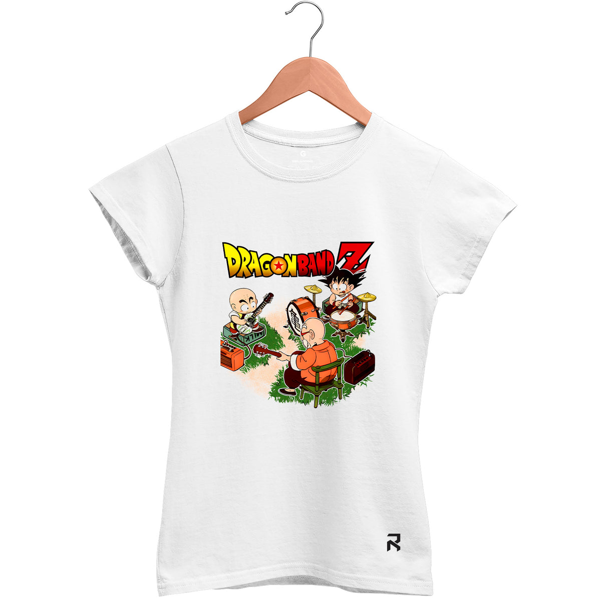 Camiseta Baby Look Feminina DragonBand