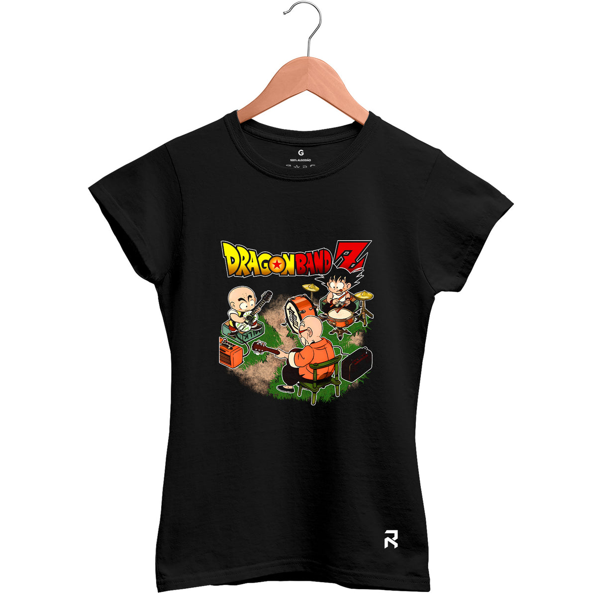 Camiseta Baby Look Feminina DragonBand