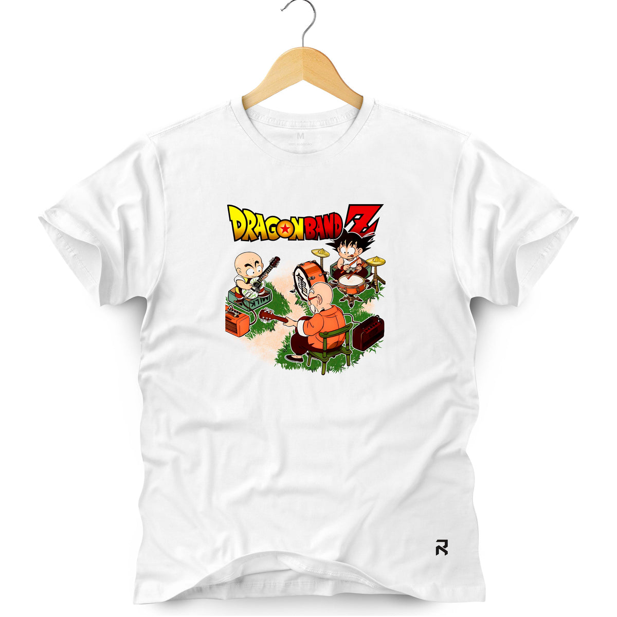 Camiseta Masculina DragonBand