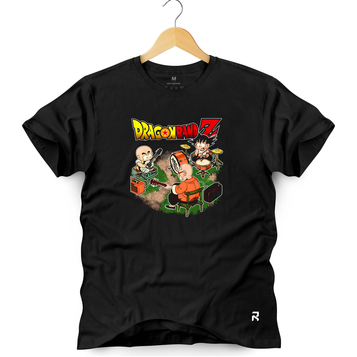 Camiseta Masculina DragonBand