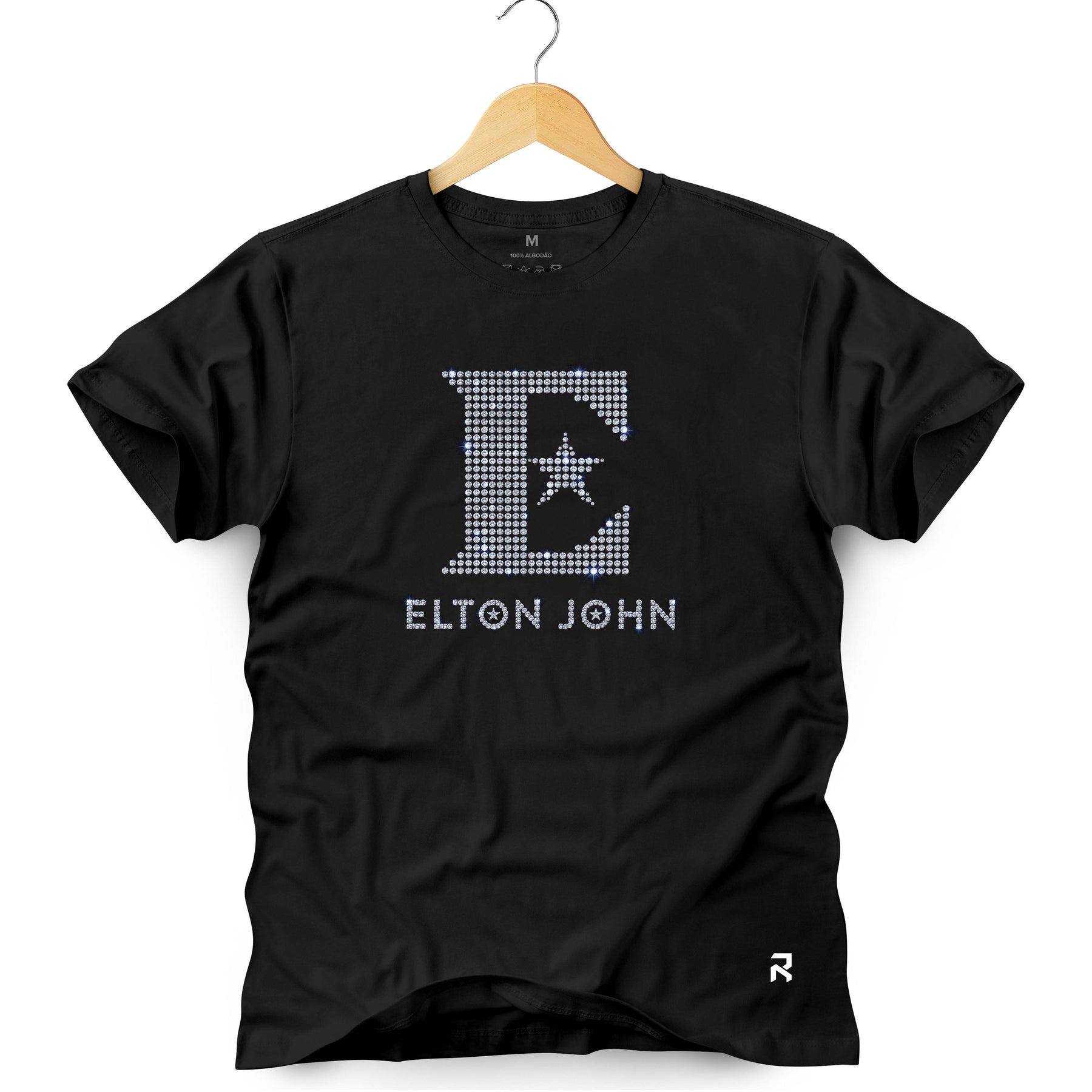 Camiseta Masculina Diamante Elton John