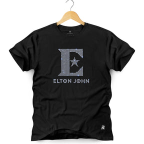 Camiseta Masculina Diamante Elton John